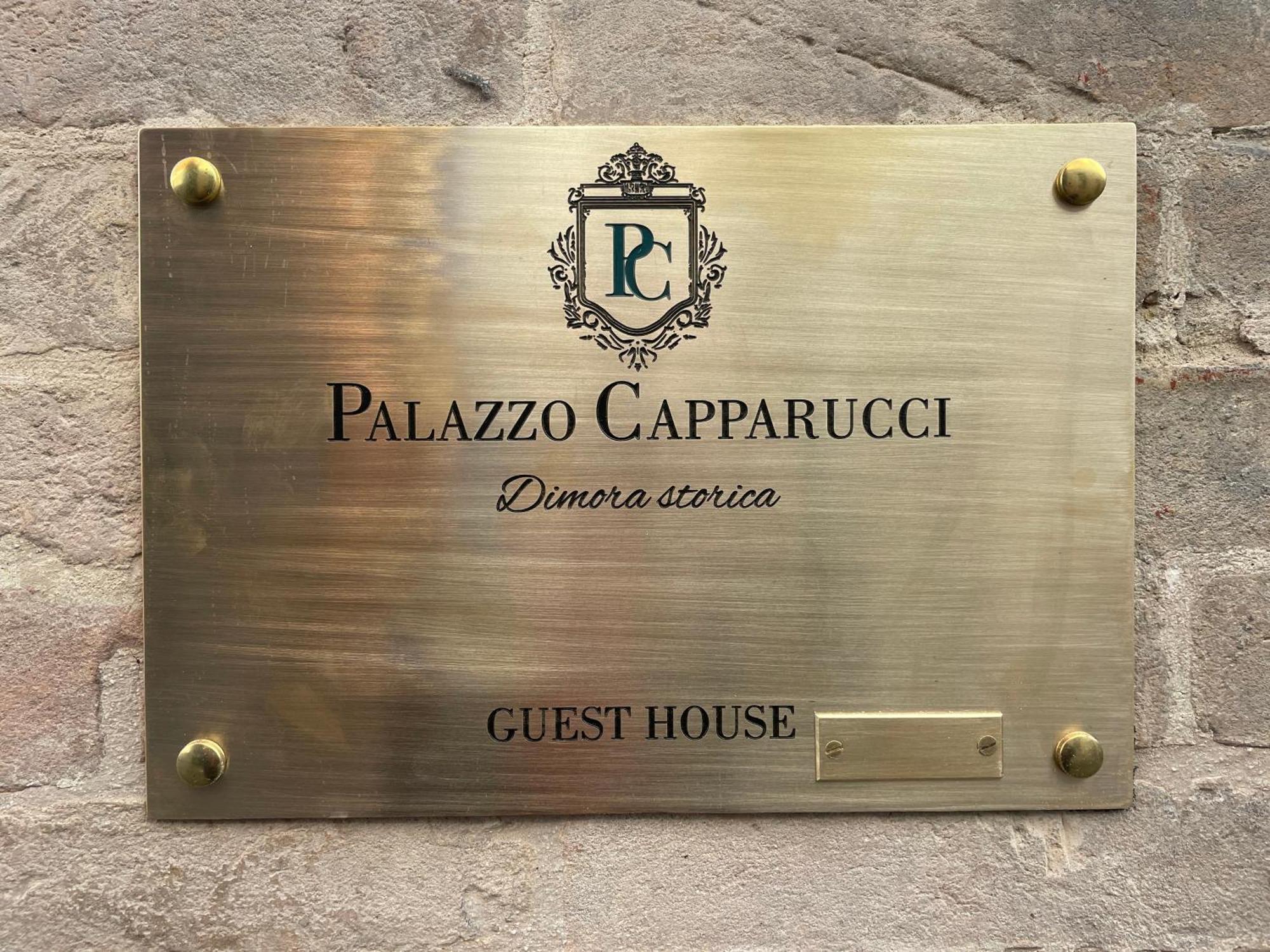 Готель Palazzo Capparucci - Dimora Storica Фермо Екстер'єр фото