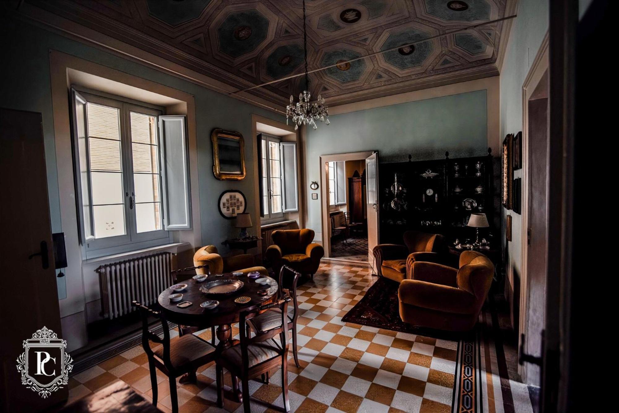 Готель Palazzo Capparucci - Dimora Storica Фермо Екстер'єр фото