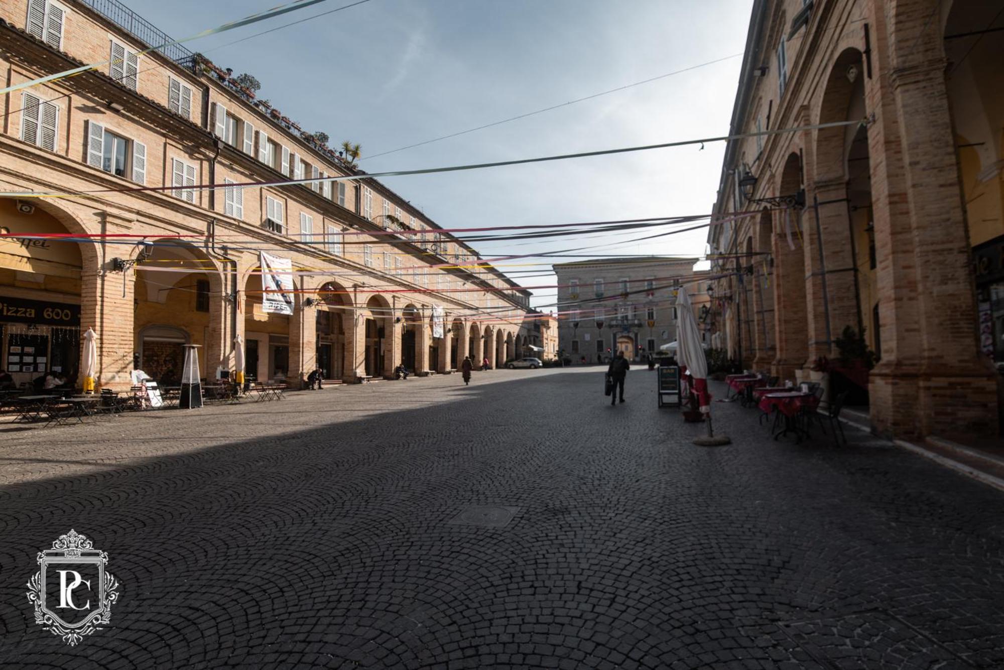 Готель Palazzo Capparucci - Dimora Storica Фермо Екстер'єр фото