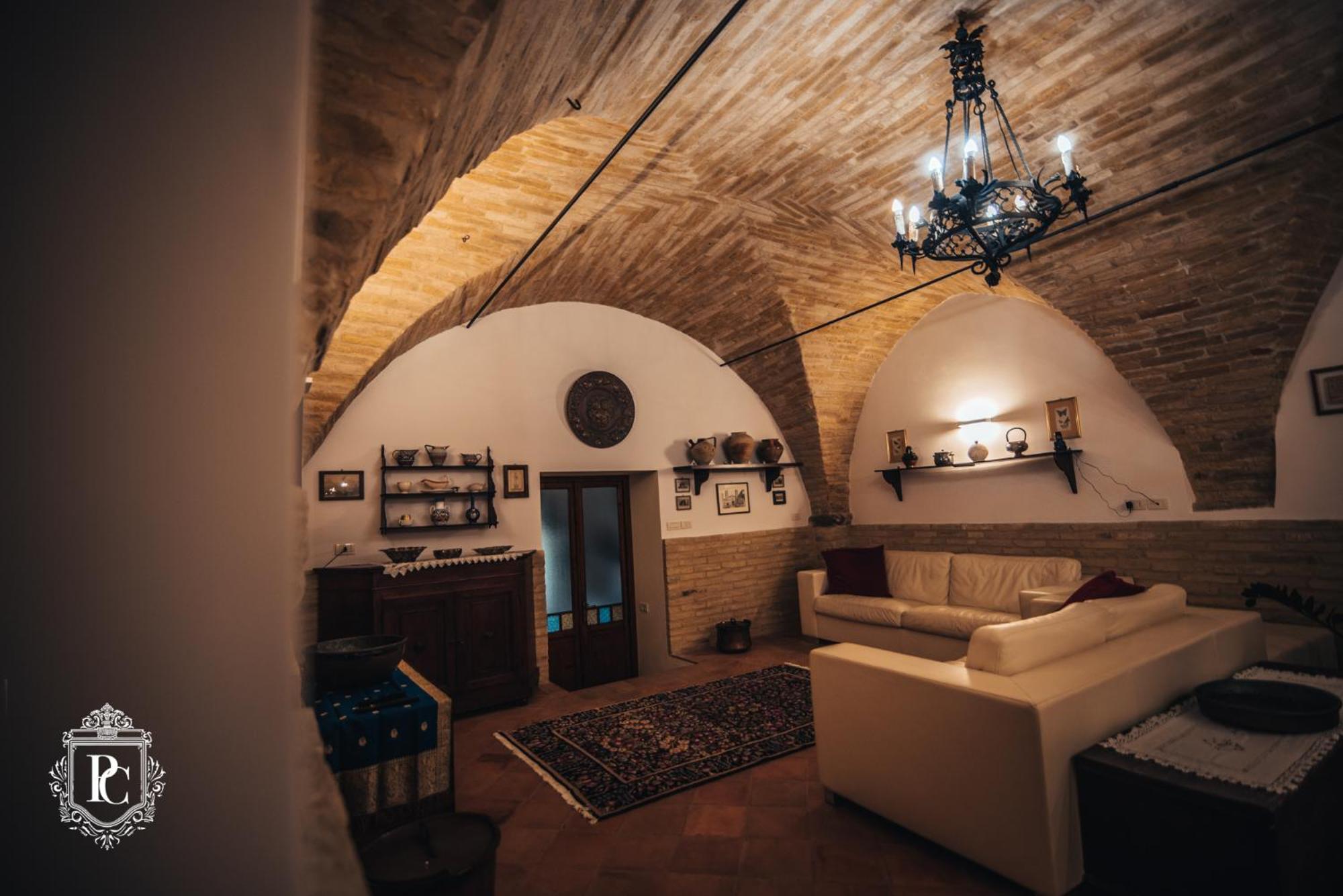 Готель Palazzo Capparucci - Dimora Storica Фермо Екстер'єр фото
