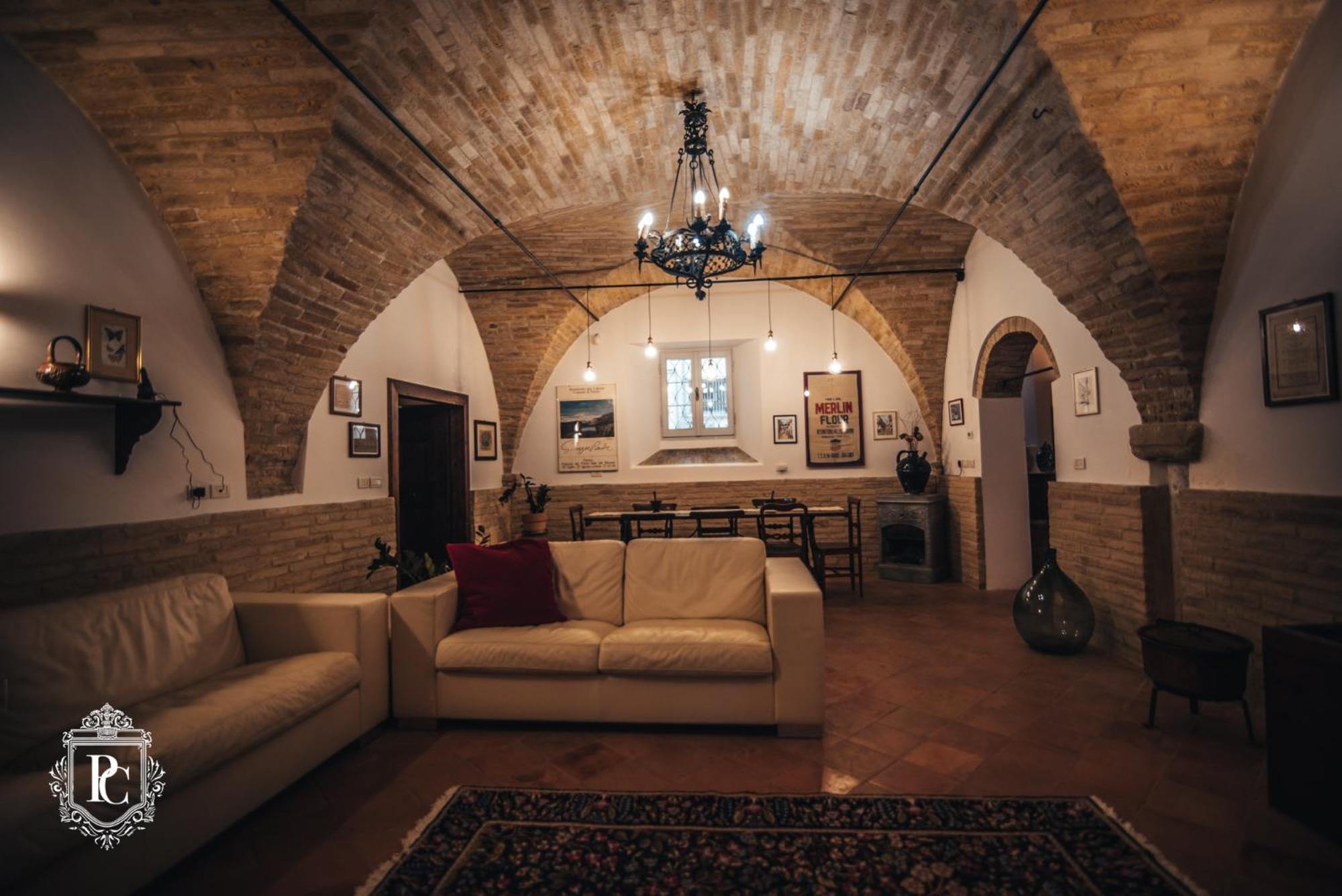 Готель Palazzo Capparucci - Dimora Storica Фермо Екстер'єр фото