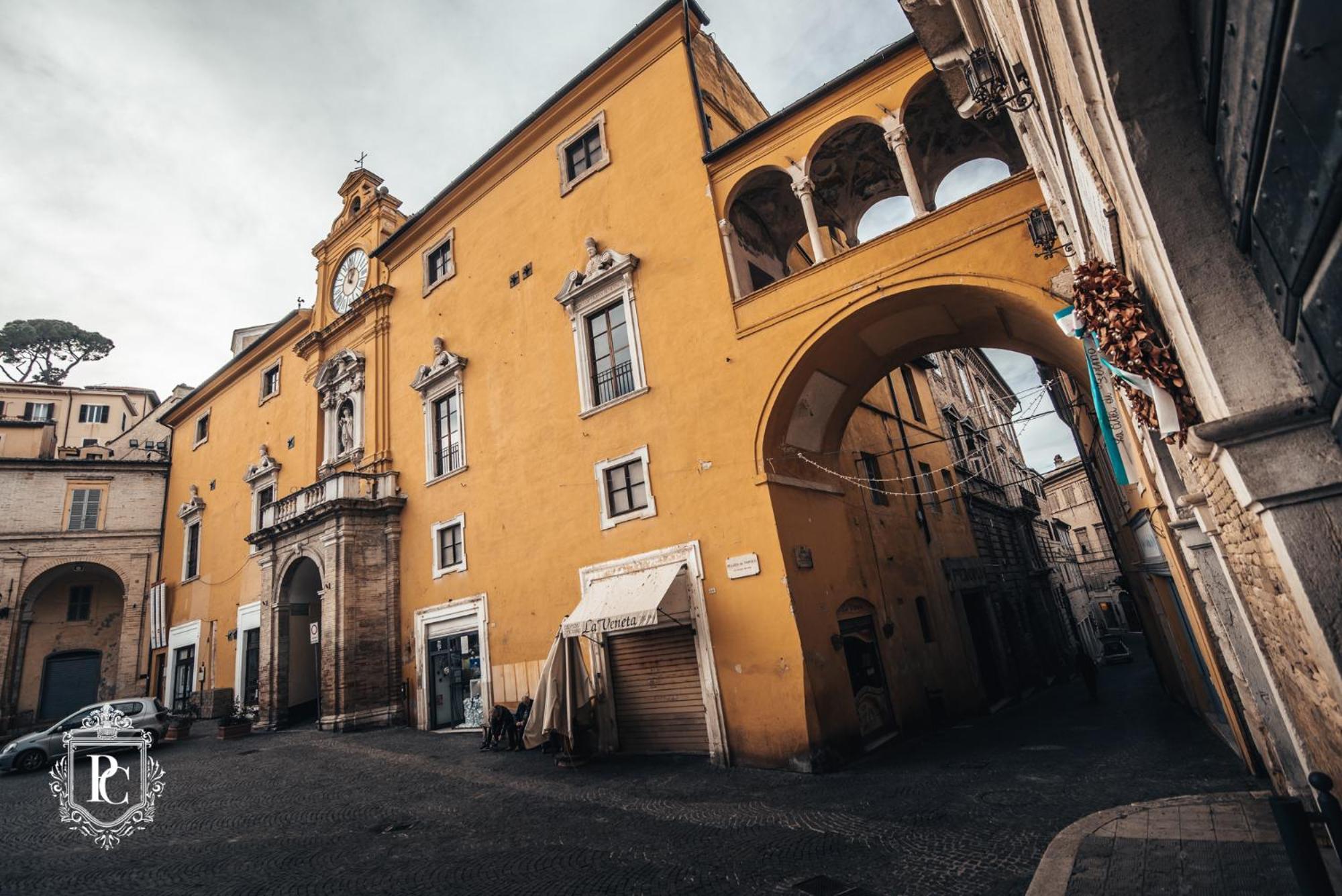 Готель Palazzo Capparucci - Dimora Storica Фермо Екстер'єр фото
