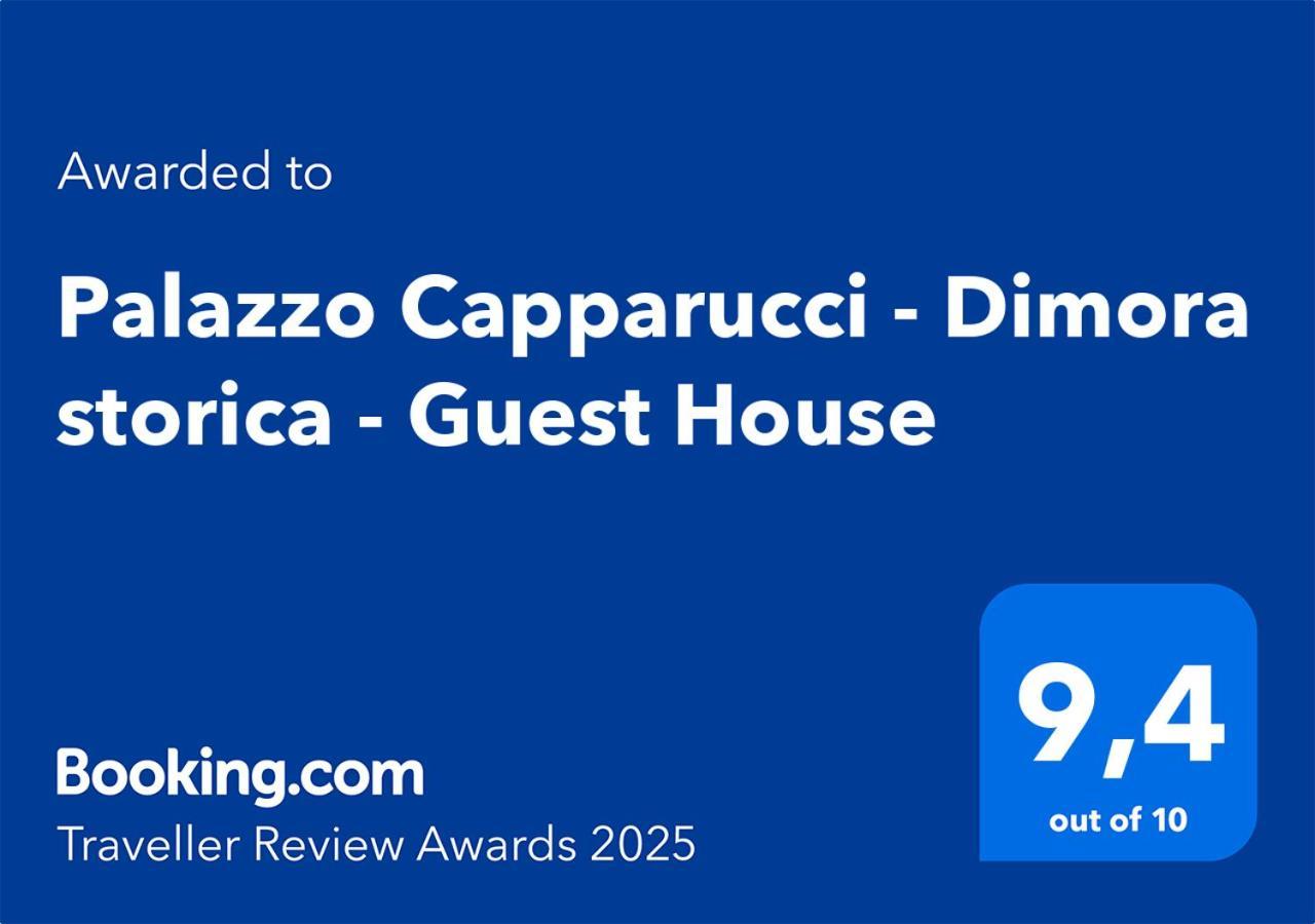 Готель Palazzo Capparucci - Dimora Storica Фермо Екстер'єр фото